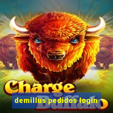 demillus pedidos login